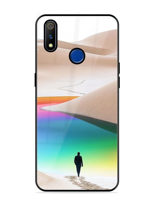 Desert Dreams Glossy Soft Edge Case for Realme 3 Pro Chachhi