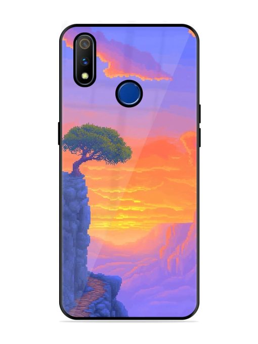 Cliffside Solitude Glossy Soft Edge Case for Realme 3 Pro Chachhi