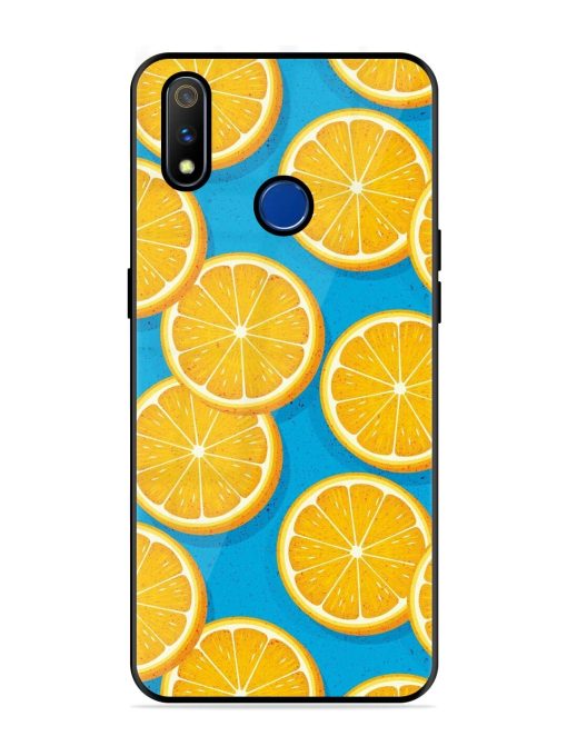 Citrus Symphony Glossy Soft Edge Case for Realme 3 Pro Chachhi