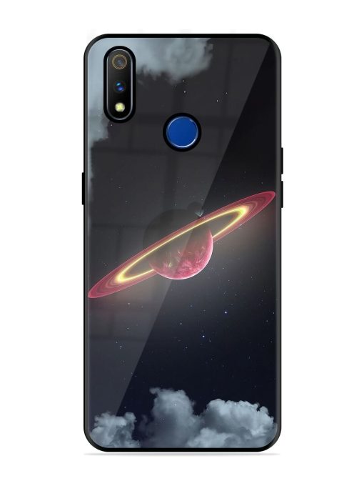 Cosmic Ballet Glossy Soft Edge Case for Realme 3 Pro Chachhi