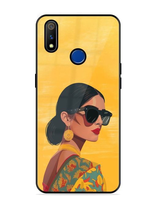 Neon Nightscape Glossy Soft Edge Case for Realme 3 Pro Chachhi