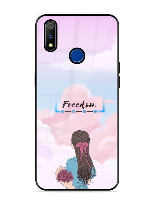 Skyward Dreams Glossy Soft Edge Case for Realme 3 Pro Chachhi