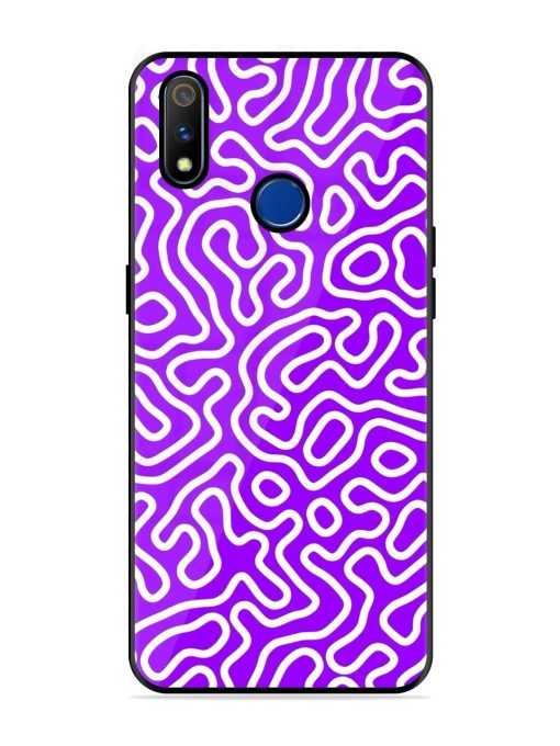 Wavy Wonder Glossy Soft Edge Case for Realme 3 Pro Chachhi