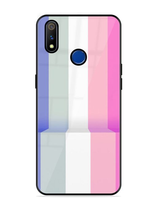 Pastel Palette Glossy Soft Edge Case for Realme 3 Pro Chachhi