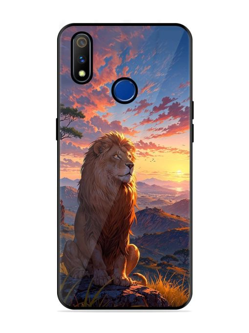 Guardian Glossy Soft Edge Case for Realme 3 Pro Chachhi