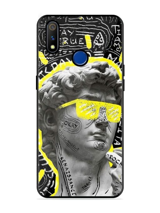 The Renaissance Rockstar Glossy Soft Edge Case for Realme 3 Pro Chachhi