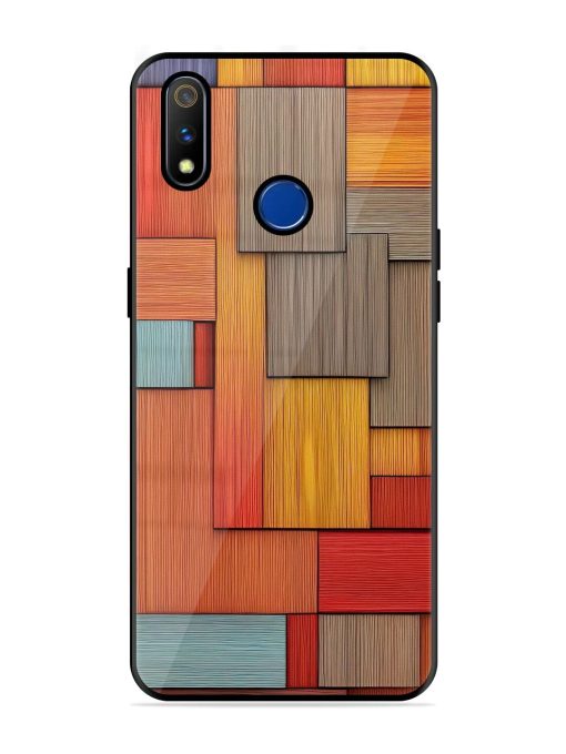 Woodsy Wonders Glossy Soft Edge Case for Realme 3 Pro Chachhi