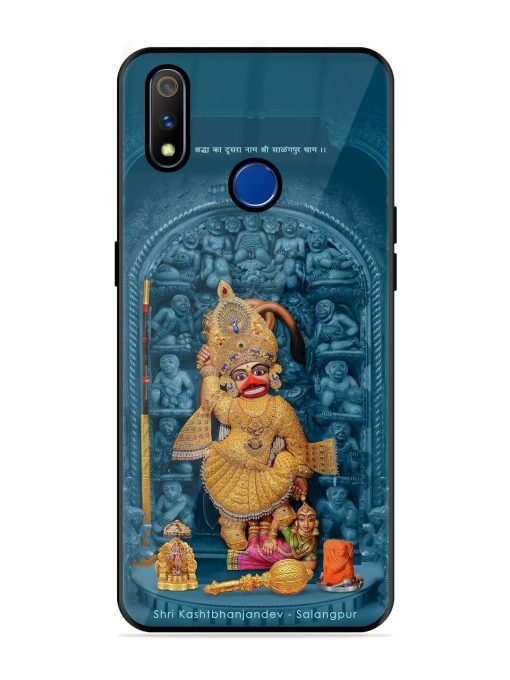 Divine Grace Of Shri Kashtabhanjandev Glossy Soft Edge Case for Realme 3 Pro Chachhi