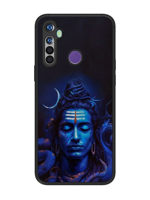 Mystic Mahadev Glossy Soft Edge Case for Realme 5 Chachhi