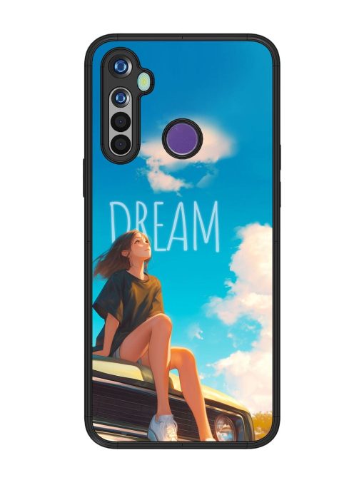 Girly Dream Art Glossy Soft Edge Case for Realme 5 Chachhi