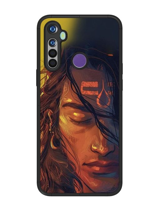 Tranquil Shiva Glossy Soft Edge Case for Realme 5 Chachhi