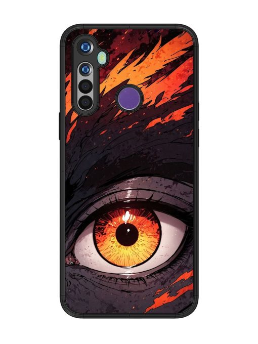 Inferno Gaze Glossy Soft Edge Case for Realme 5 Chachhi