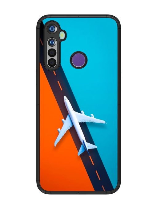 Skyward Bound Glossy Soft Edge Case for Realme 5 Chachhi