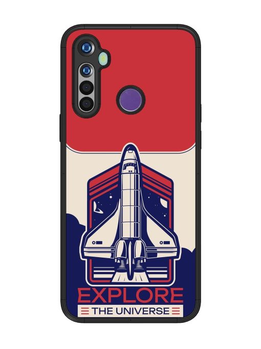 Cosmic Voyage Glossy Soft Edge Case for Realme 5 Chachhi