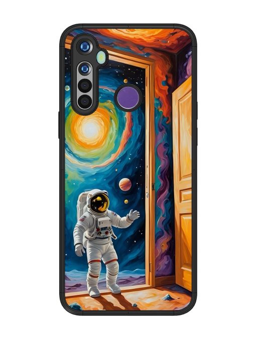 Artistic Space Glossy Soft Edge Case for Realme 5 Chachhi