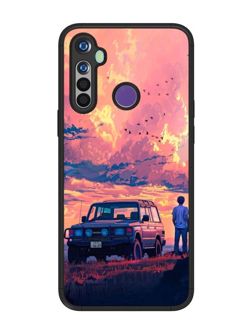 Solitude'S Horizon Glossy Soft Edge Case for Realme 5