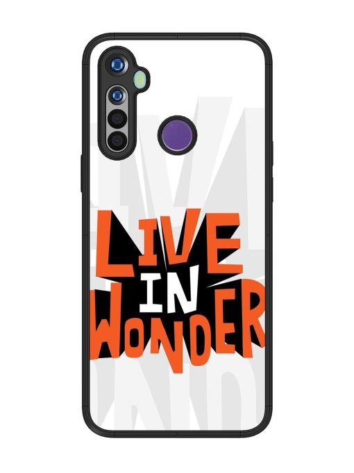 Wonder Burst Glossy Soft Edge Case for Realme 5