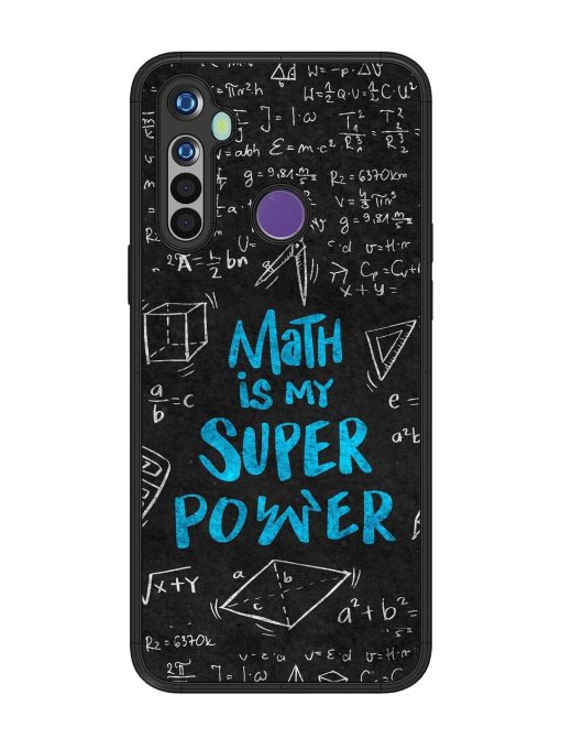 Math Magic Glossy Soft Edge Case for Realme 5 Chachhi