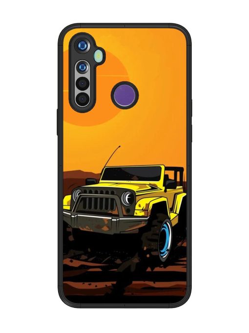 Sunset Cruise Glossy Soft Edge Case for Realme 5