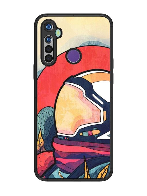 Cosmic Daydream Glossy Soft Edge Case for Realme 5 Chachhi