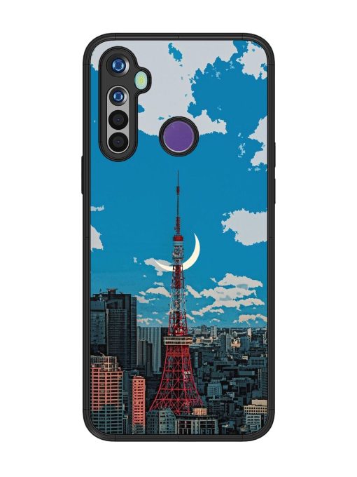 Tokyo Twilight Glossy Soft Edge Case for Realme 5 Chachhi