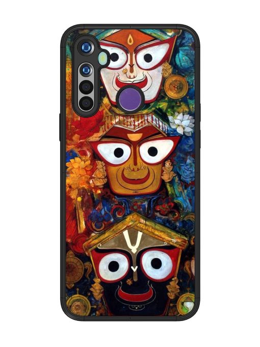 Lord Jagannath Glossy Soft Edge Case for Realme 5 Chachhi