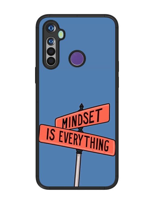 Mindset Matters Glossy Soft Edge Case for Realme 5 Chachhi