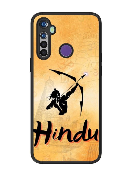 Hindu Glossy Soft Edge Case for Realme 5 Chachhi