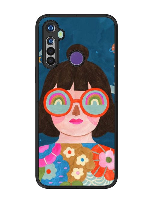 Dreamscape Vision Glossy Soft Edge Case for Realme 5 Chachhi