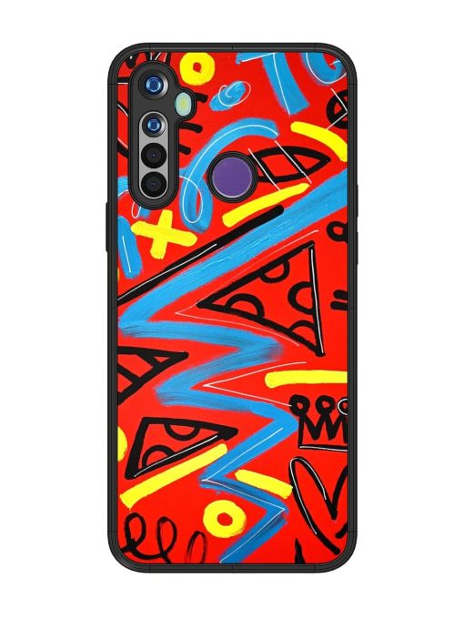 Groovy Garden Glossy Soft Edge Case for Realme 5 Chachhi