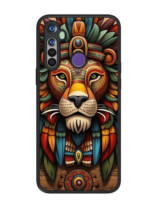 Aztec Majesty Glossy Soft Edge Case for Realme 5 Chachhi