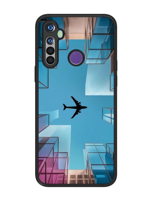 Urban Flightpath Glossy Soft Edge Case for Realme 5 Chachhi