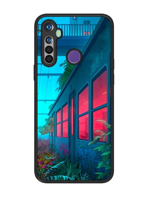 Urban Jungle Glossy Soft Edge Case for Realme 5 Chachhi