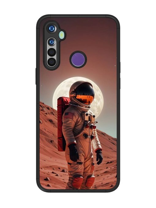 The Red Planet Glossy Soft Edge Case for Realme 5 Chachhi