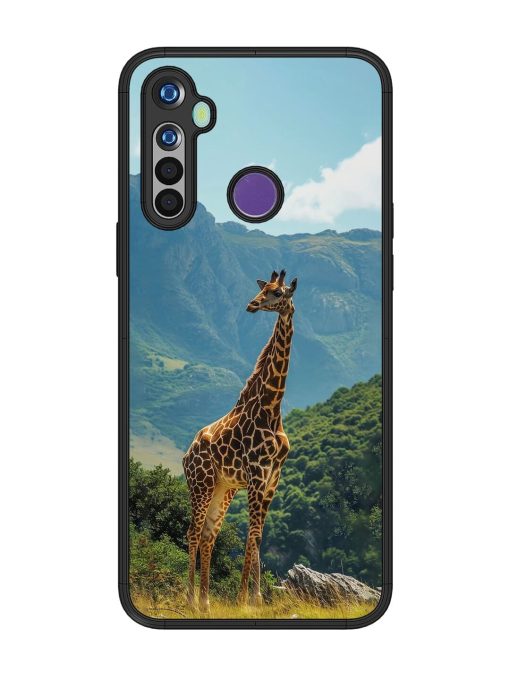 Gentle Giant Glossy Soft Edge Case for Realme 5 Chachhi