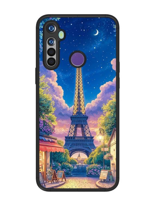 Twilight In Paris Glossy Soft Edge Case for Realme 5 Chachhi