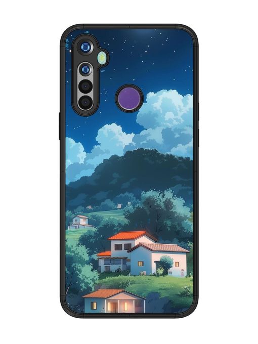 Peaceful Nightscape Glossy Soft Edge Case for Realme 5 Chachhi