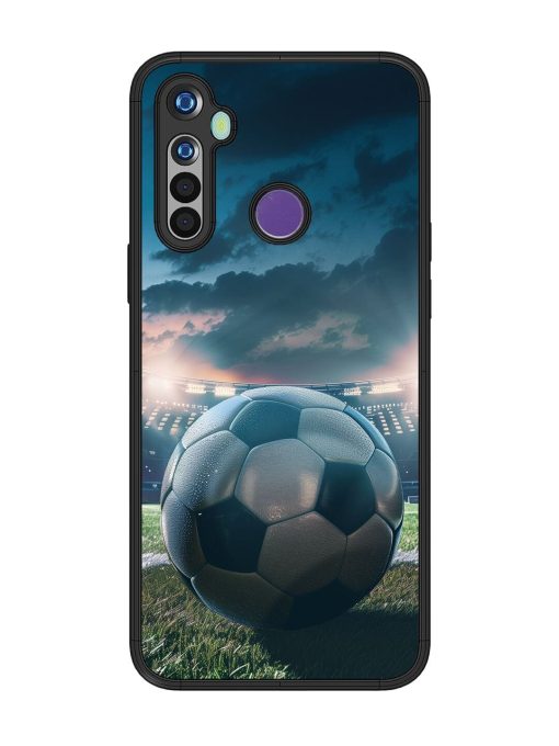 Beautiful Game Glossy Soft Edge Case for Realme 5 Chachhi