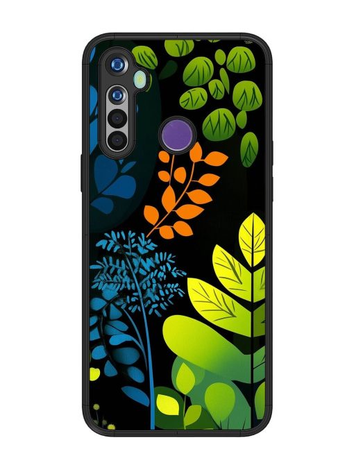 Midnight Garden Glossy Soft Edge Case for Realme 5 Chachhi