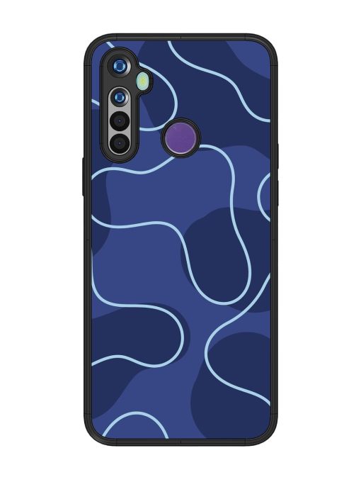 Midnight Maze Glossy Soft Edge Case for Realme 5 Chachhi