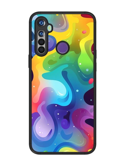 Rainbow River Glossy Soft Edge Case for Realme 5 Chachhi