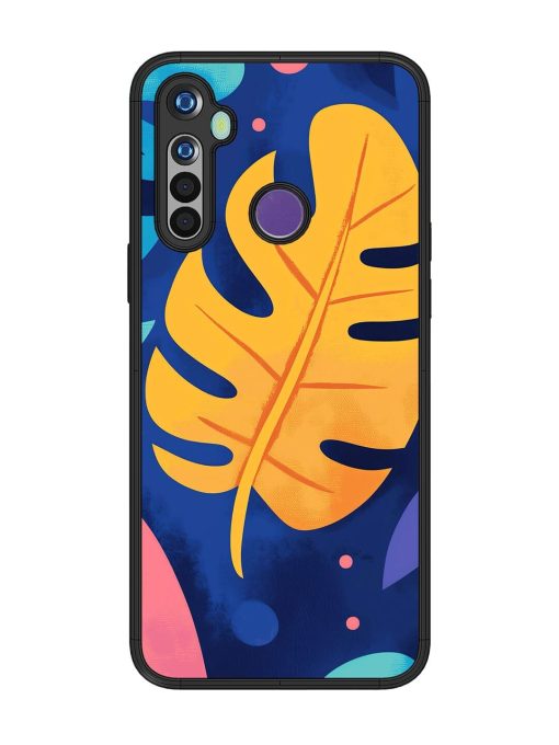 Tropical Tapestry Glossy Soft Edge Case for Realme 5 Chachhi