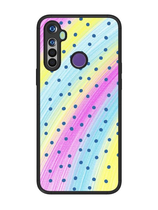 Polka Dot Paradise Glossy Soft Edge Case for Realme 5 Chachhi