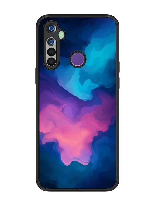 Cosmic Canvas Glossy Soft Edge Case for Realme 5 Chachhi