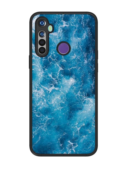 Oceanic Abyss Glossy Soft Edge Case for Realme 5 Chachhi