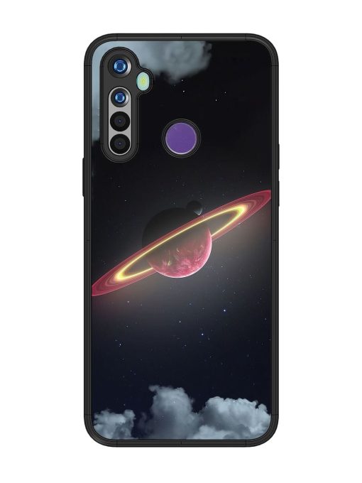 Cosmic Ballet Glossy Soft Edge Case for Realme 5 Chachhi