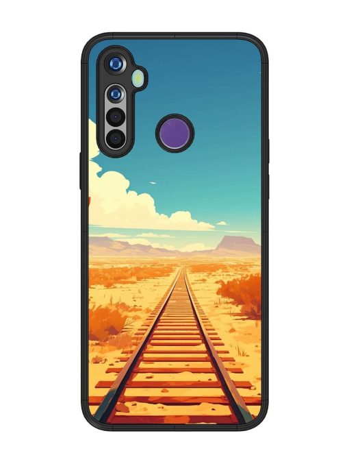 Endless Horizon Glossy Soft Edge Case for Realme 5 Chachhi