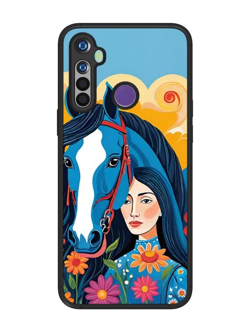 Equine Enchantment Glossy Soft Edge Case for Realme 5 Chachhi