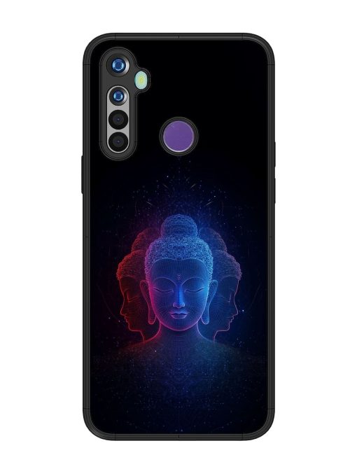 Neon Nirvana Glossy Soft Edge Case for Realme 5 Chachhi