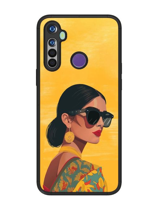 Neon Nightscape Glossy Soft Edge Case for Realme 5 Chachhi